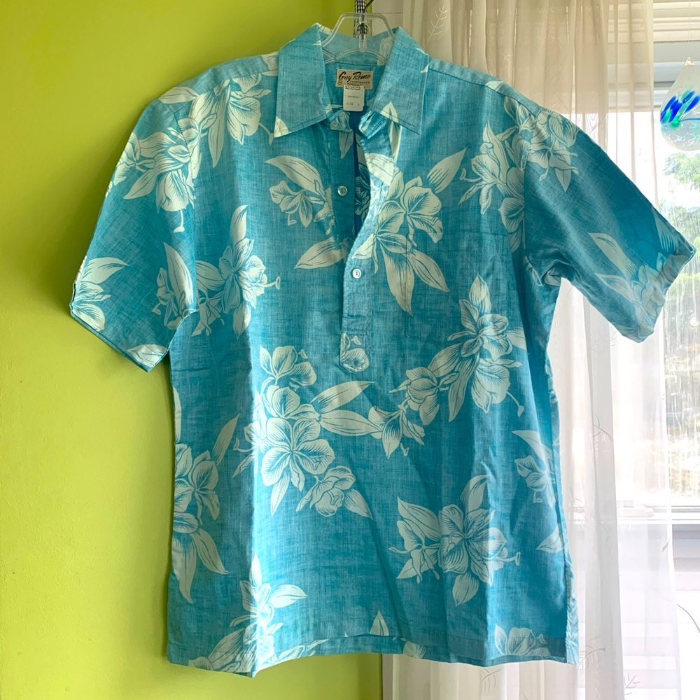 Vintage Guy Romo Aloha Shirt M🌴🌊